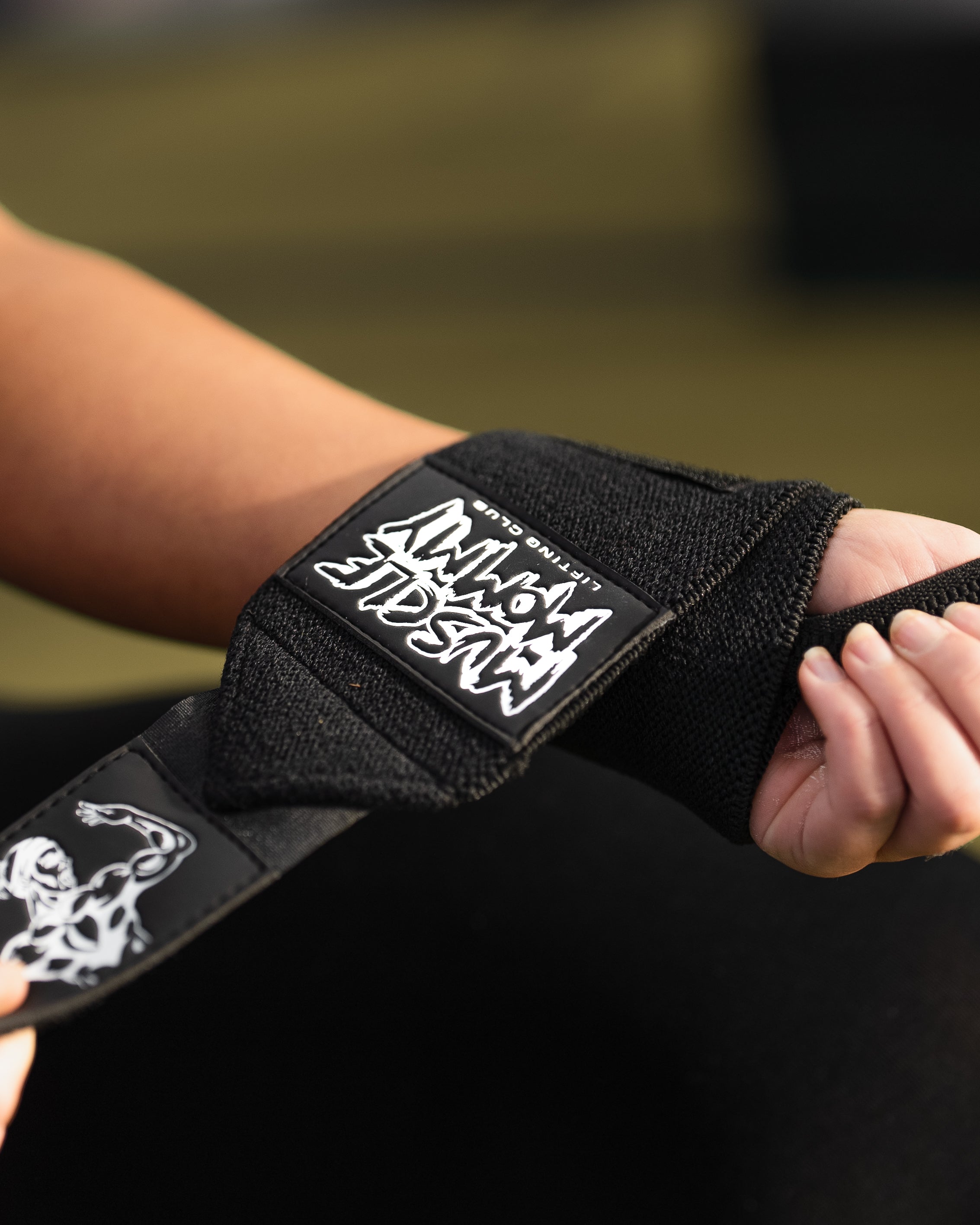 STEALTH COTTON WRIST WRAPS