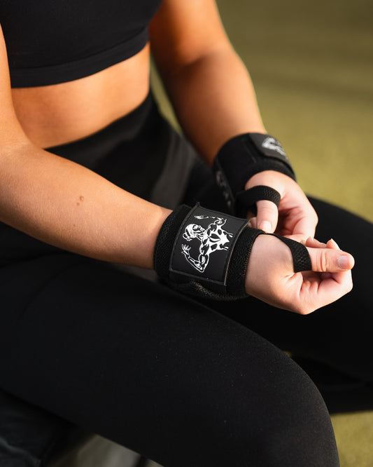 STEALTH COTTON WRIST WRAPS